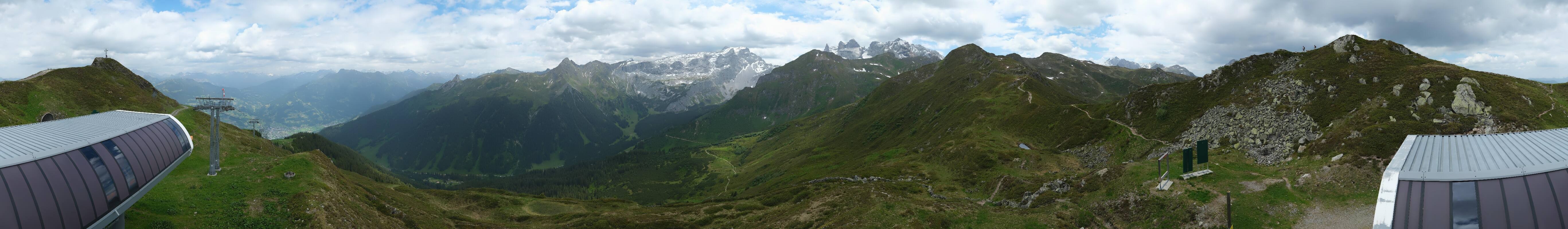 Archiv Foto Webcam Golm - Rundblick