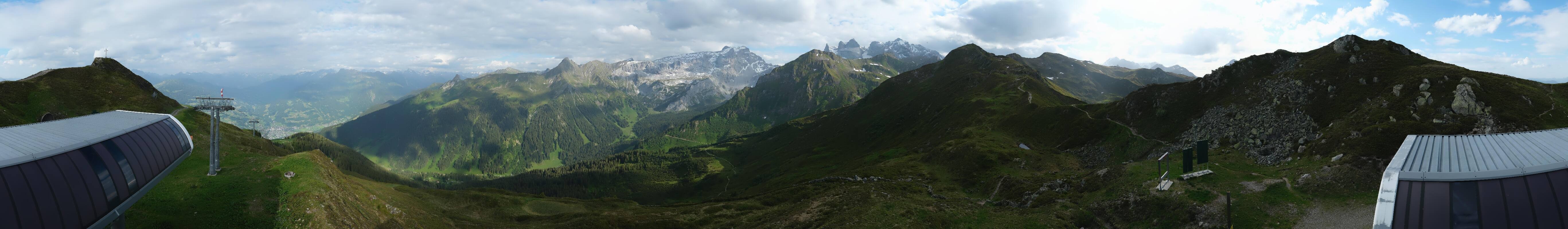 Archiv Foto Webcam Golm - Rundblick
