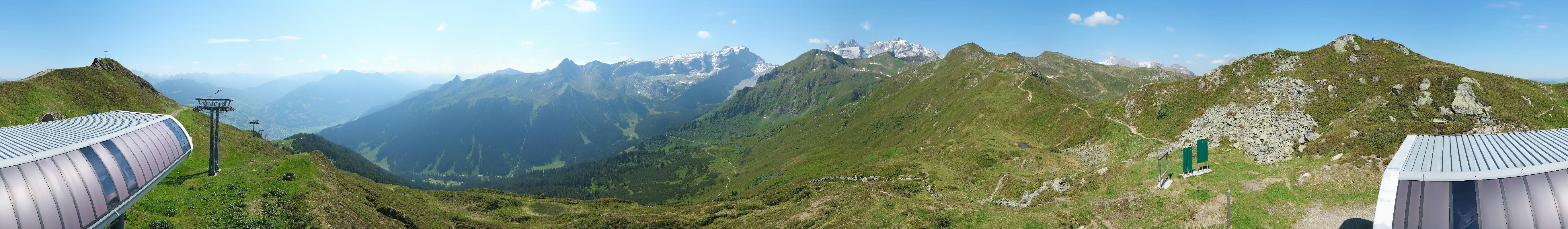 Archiv Foto Webcam Golm - Rundblick