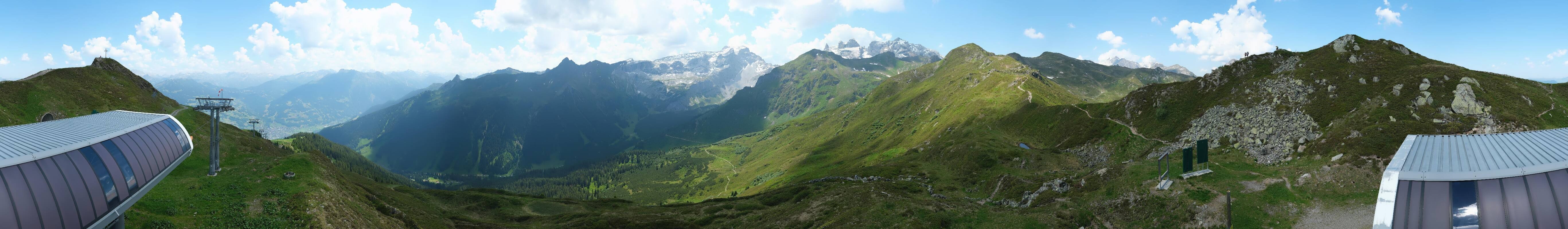 Archiv Foto Webcam Golm - Rundblick