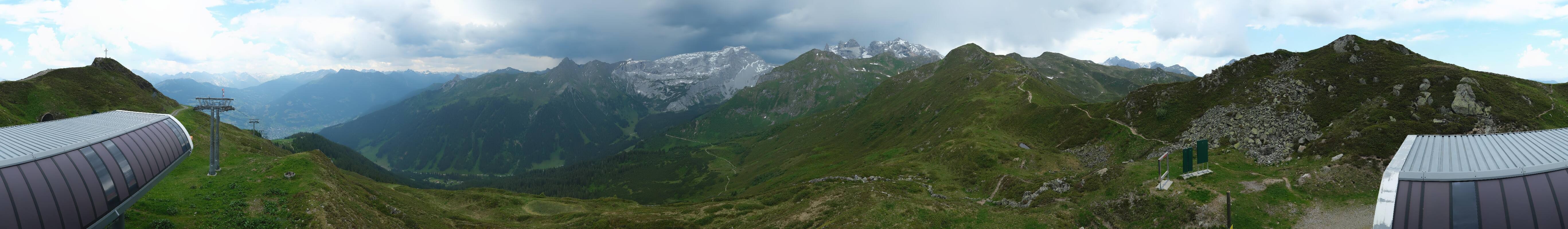 Archiv Foto Webcam Golm - Rundblick