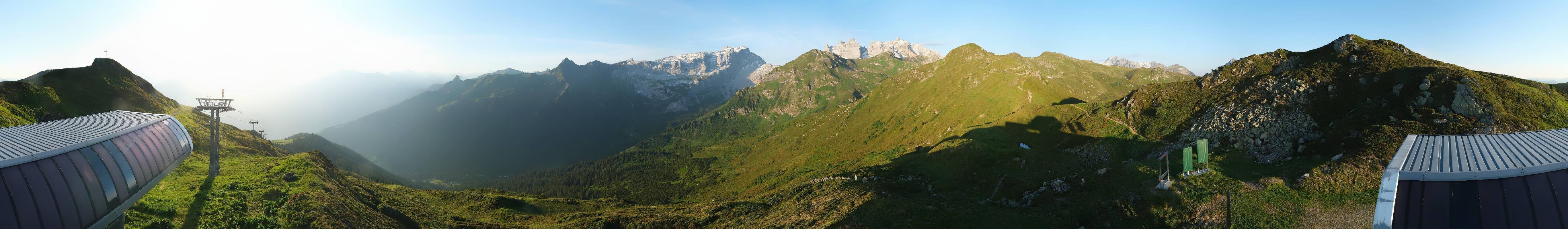 Archiv Foto Webcam Golm - Rundblick