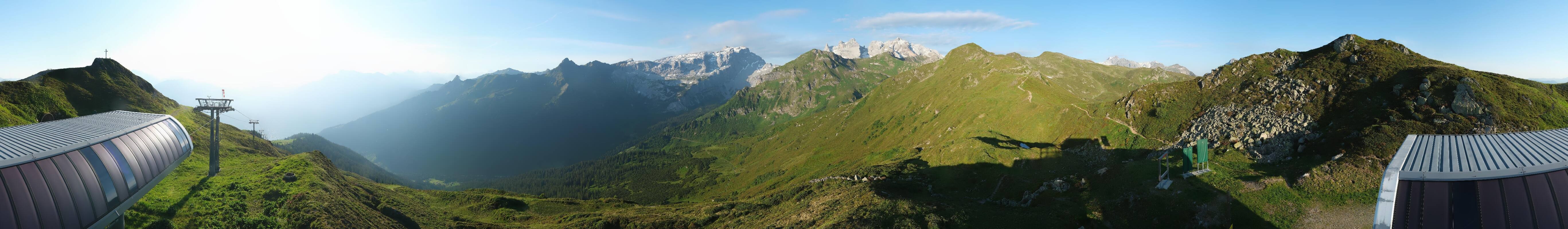 Archiv Foto Webcam Golm - Rundblick