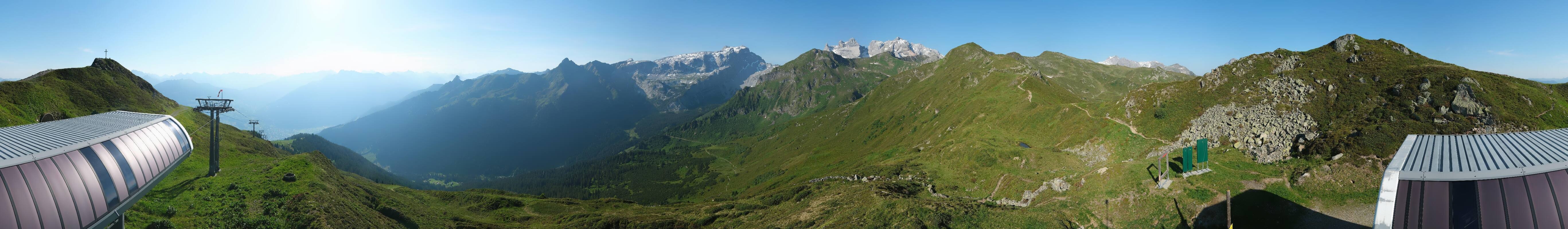 Archiv Foto Webcam Golm - Rundblick