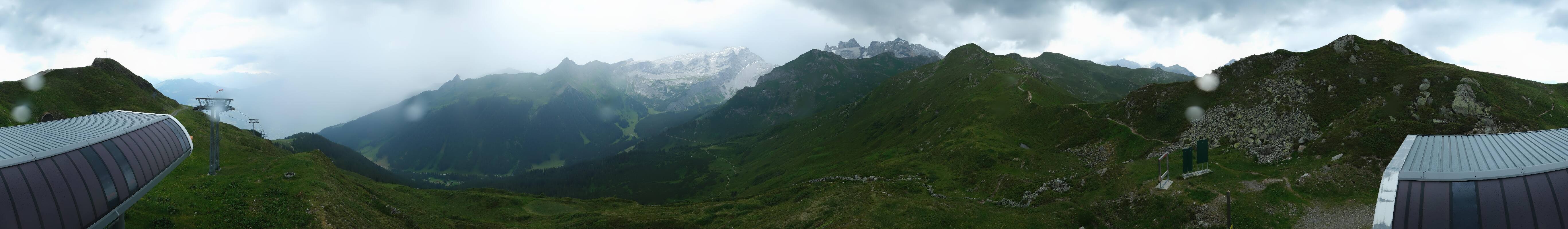 Archiv Foto Webcam Golm - Rundblick