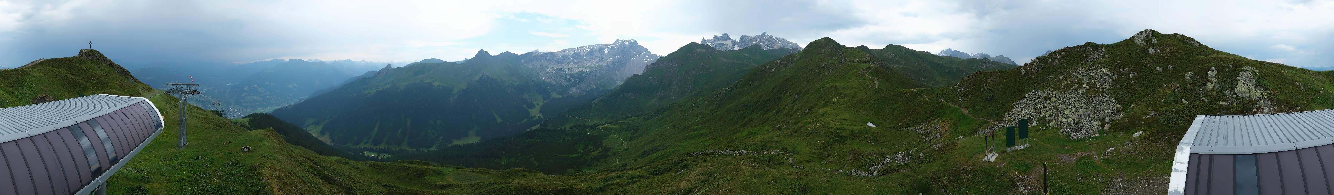 Archiv Foto Webcam Golm - Rundblick
