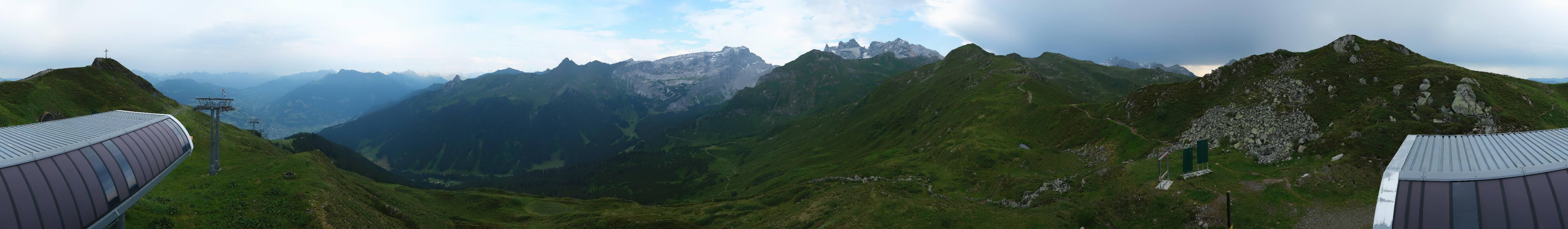 Archiv Foto Webcam Golm - Rundblick