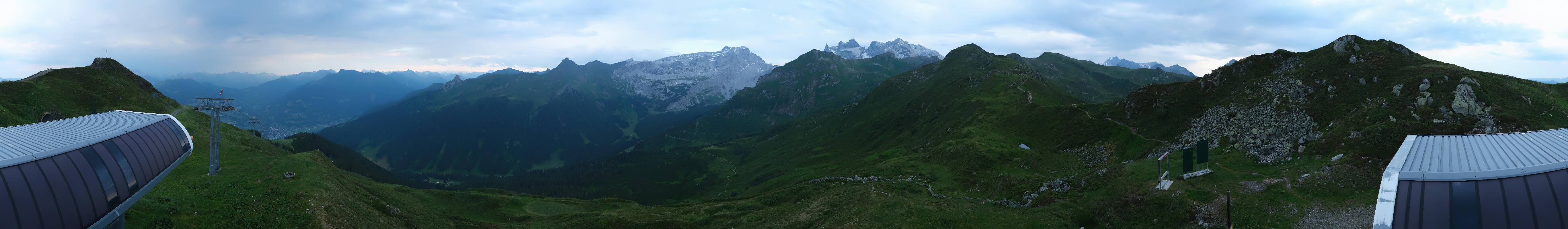 Archiv Foto Webcam Golm - Rundblick