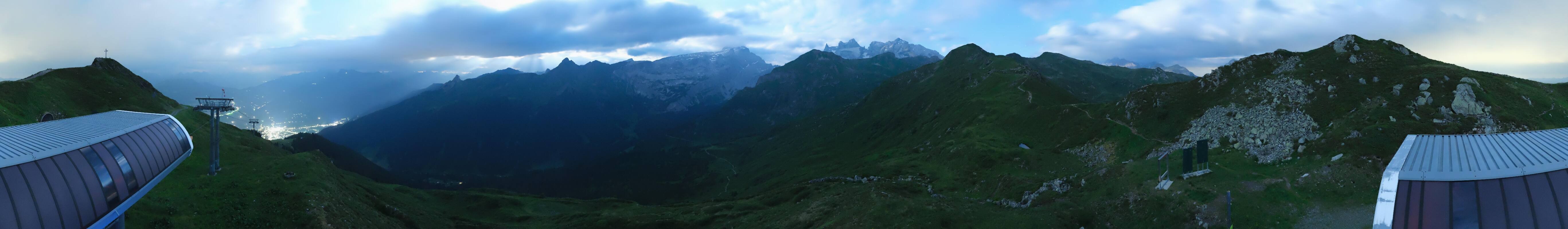 Archived image Webcam Golm- Panorama