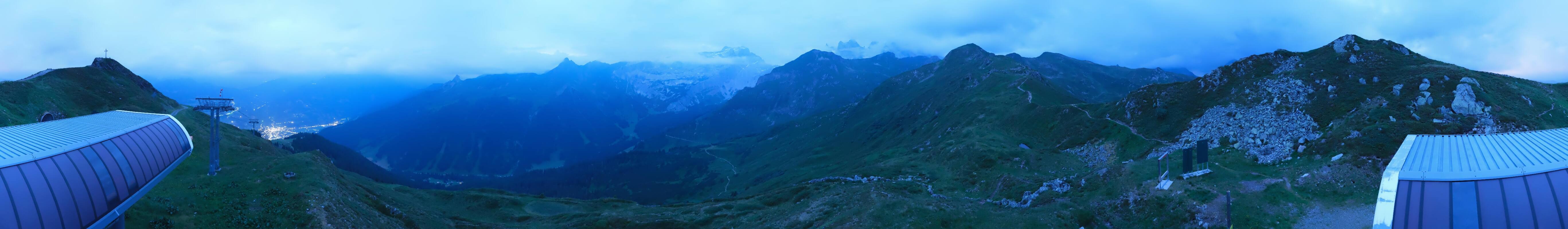 Archived image Webcam Golm- Panorama