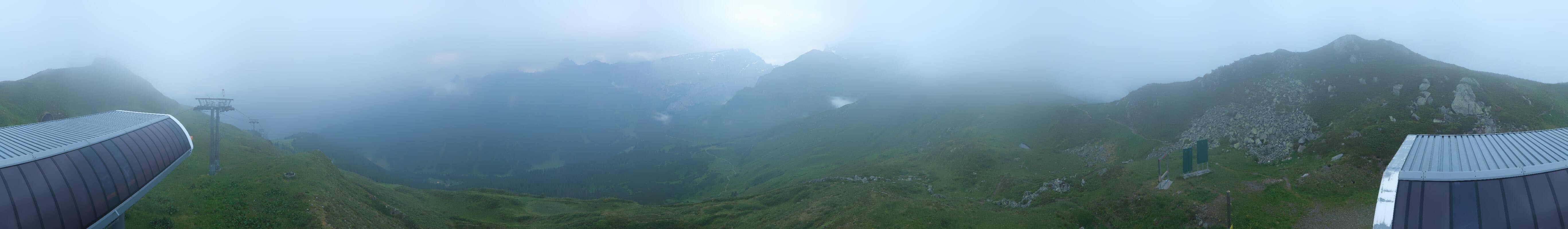 Archived image Webcam Golm- Panorama