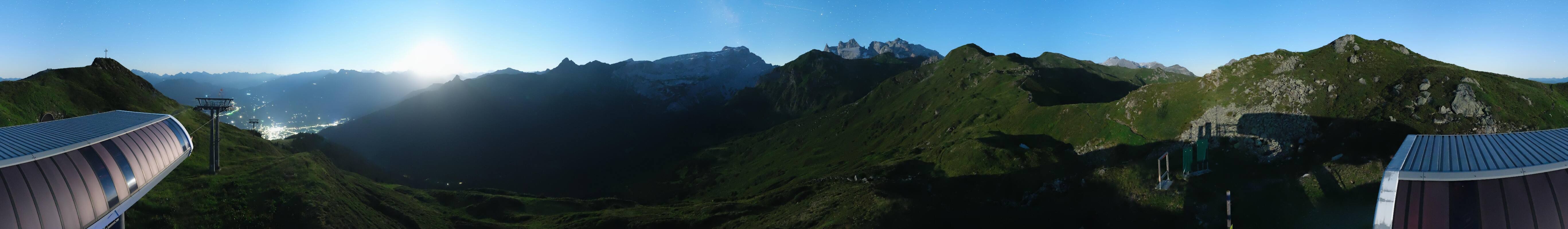 Archived image Webcam Golm- Panorama