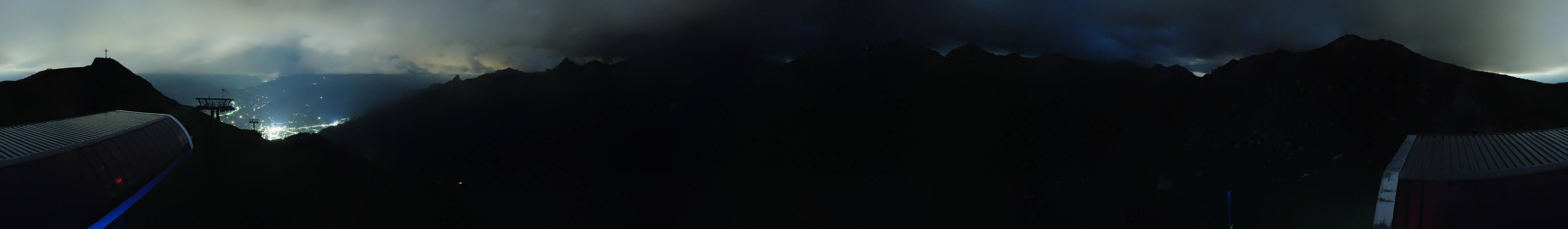 Archiv Foto Webcam Golm - Rundblick