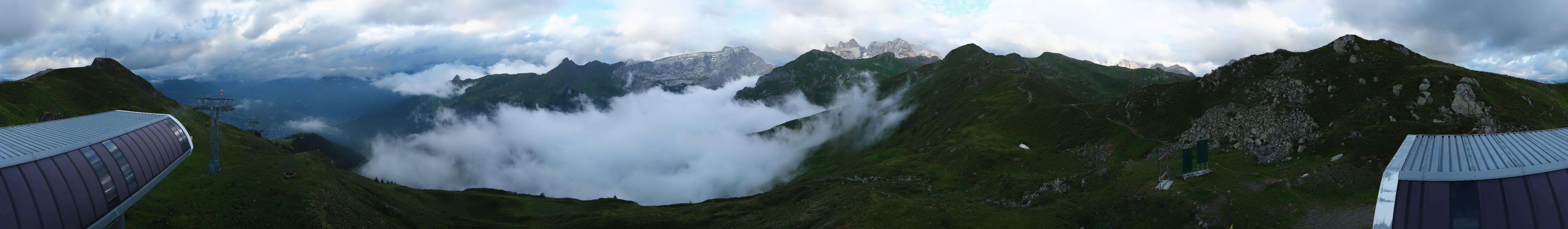Archiv Foto Webcam Golm - Rundblick