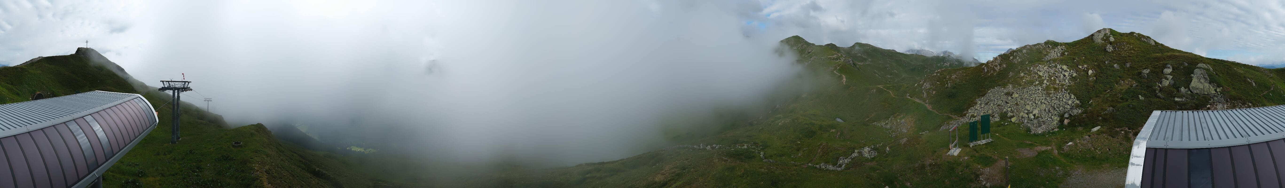 Archiv Foto Webcam Golm - Rundblick