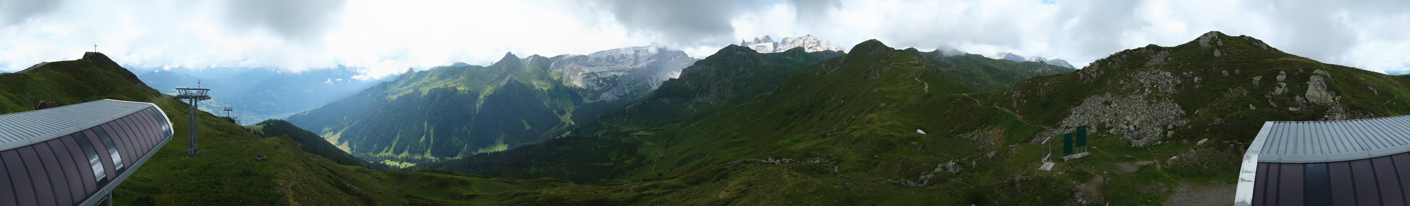 Archiv Foto Webcam Golm - Rundblick