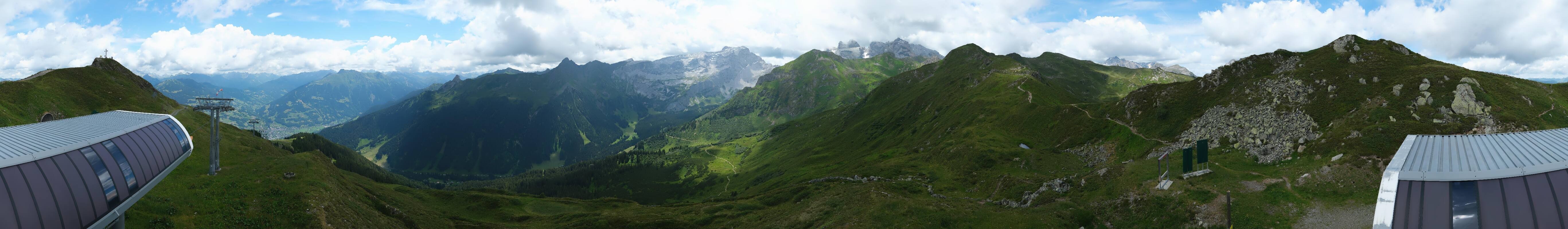 Archiv Foto Webcam Golm - Rundblick