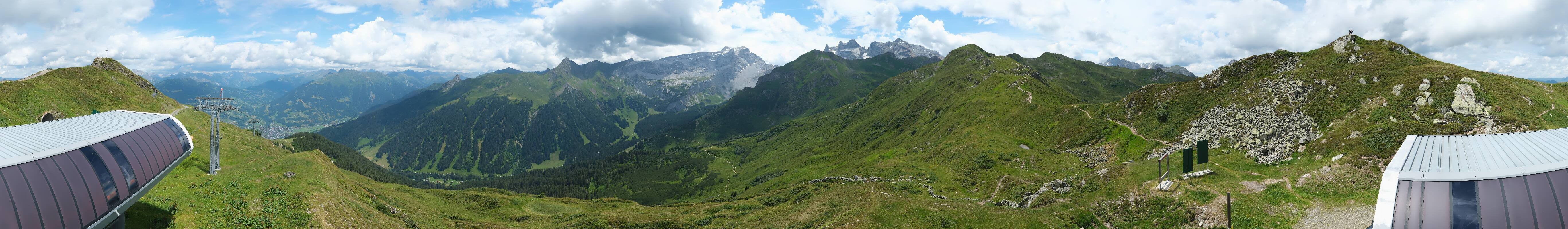Archiv Foto Webcam Golm - Rundblick