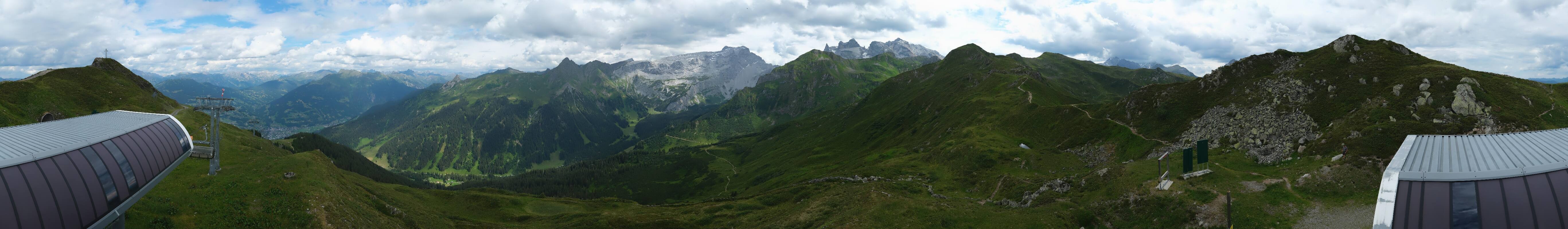 Archiv Foto Webcam Golm - Rundblick