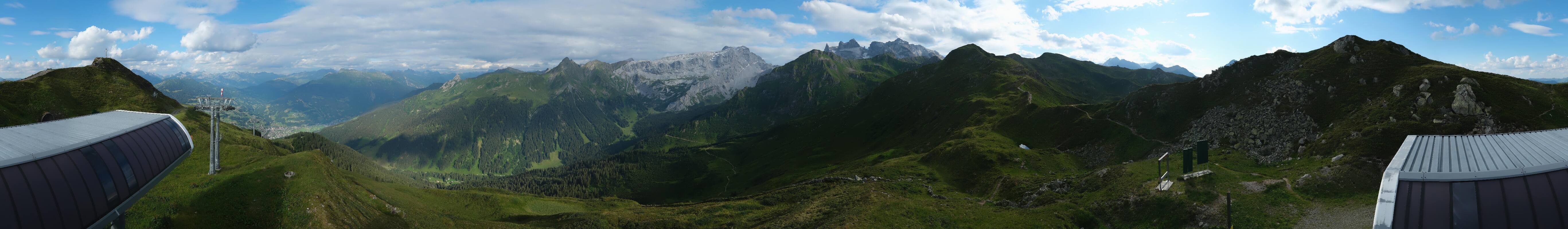 Archiv Foto Webcam Golm - Rundblick