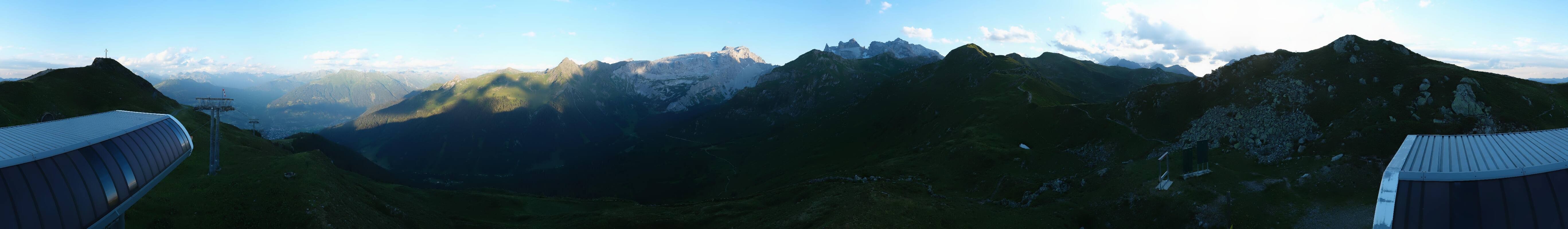 Archiv Foto Webcam Golm - Rundblick