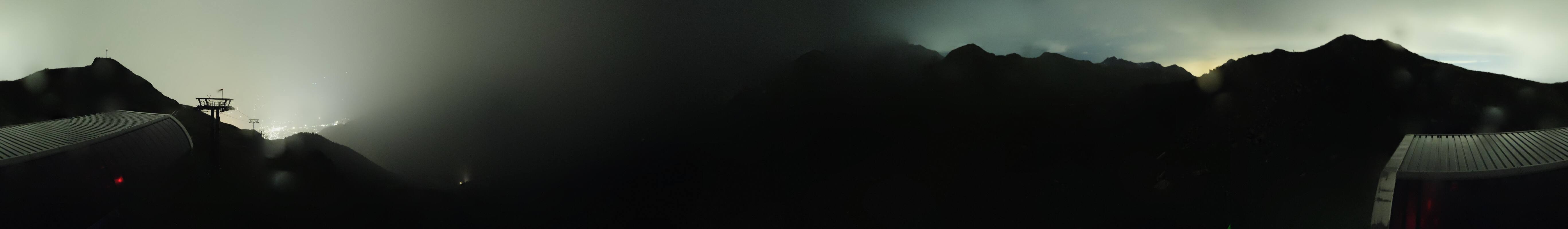 Archiv Foto Webcam Golm - Rundblick