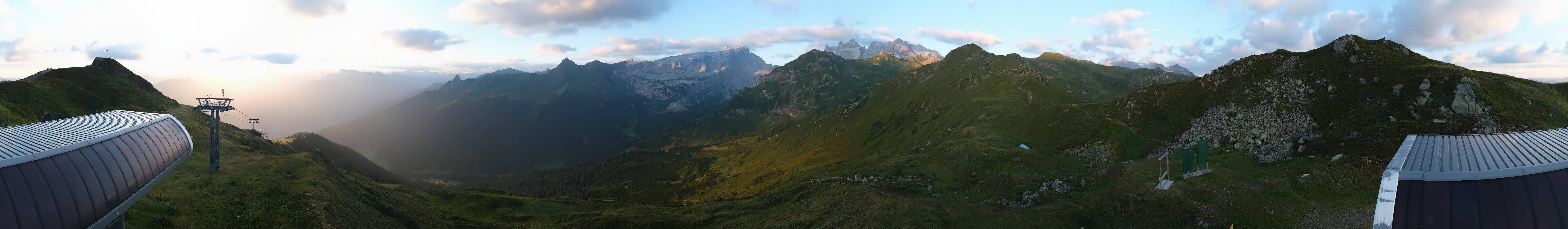 Archiv Foto Webcam Golm - Rundblick
