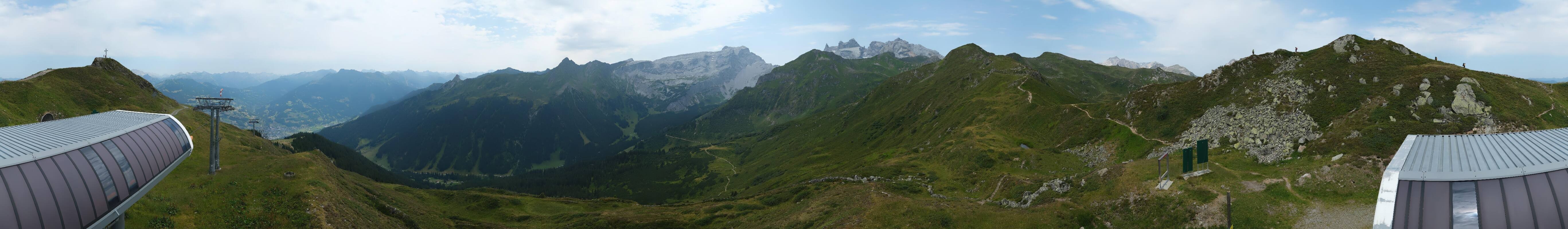 Archiv Foto Webcam Golm - Rundblick