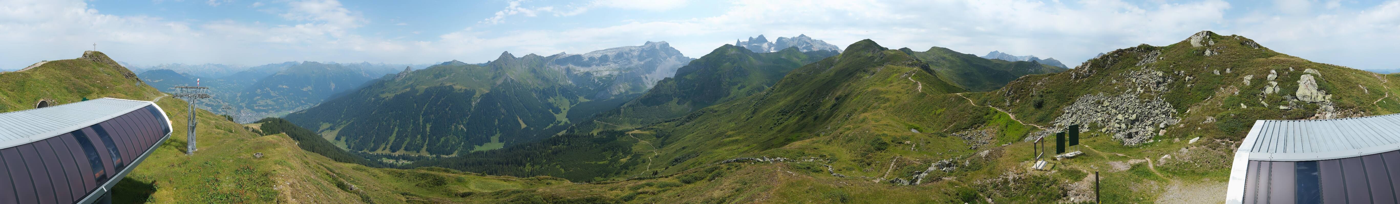 Archiv Foto Webcam Golm - Rundblick
