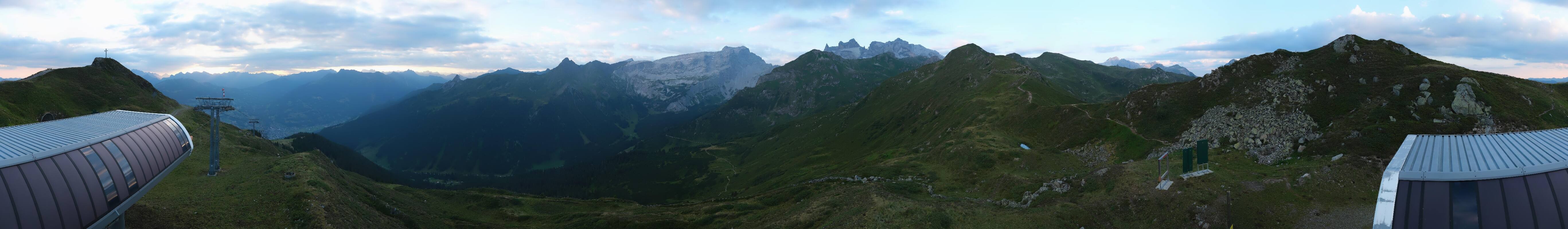 Archiv Foto Webcam Golm - Rundblick