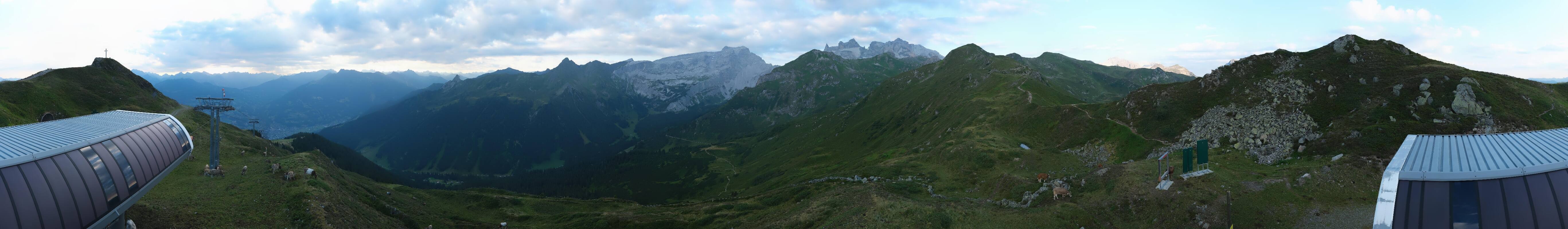Archiv Foto Webcam Golm - Rundblick