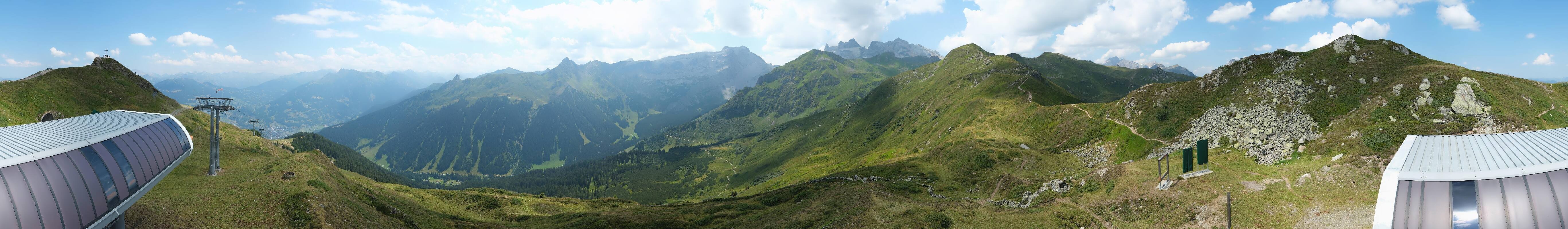 Archiv Foto Webcam Golm - Rundblick