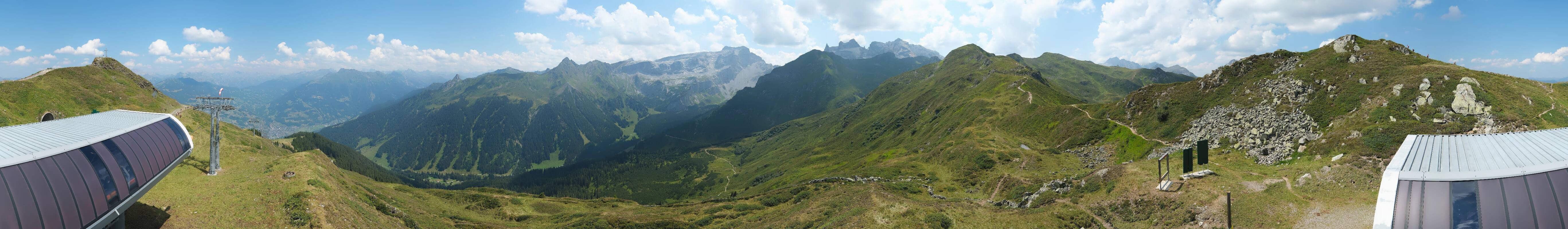 Archiv Foto Webcam Golm - Rundblick