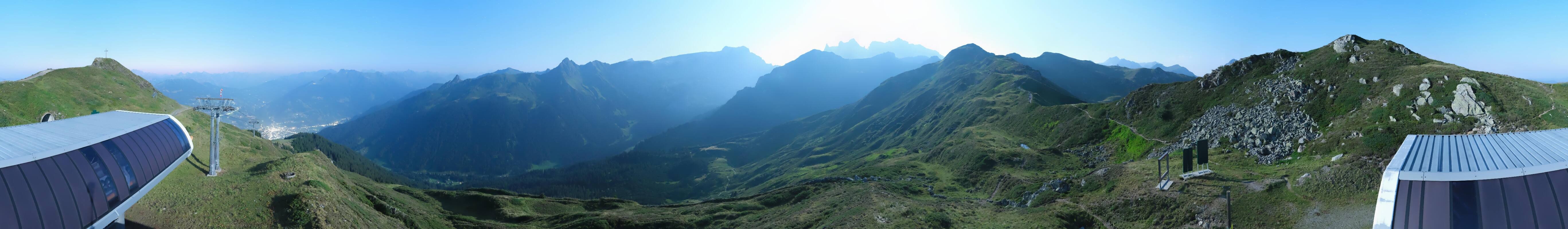 Archiv Foto Webcam Golm - Rundblick