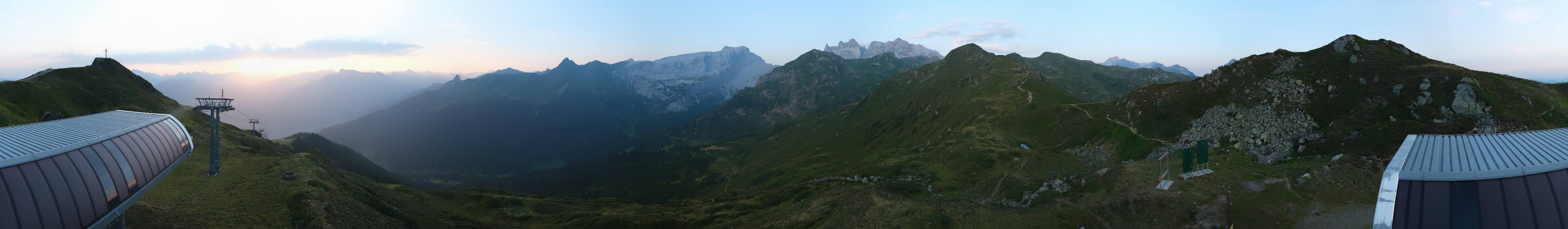 Archiv Foto Webcam Golm - Rundblick