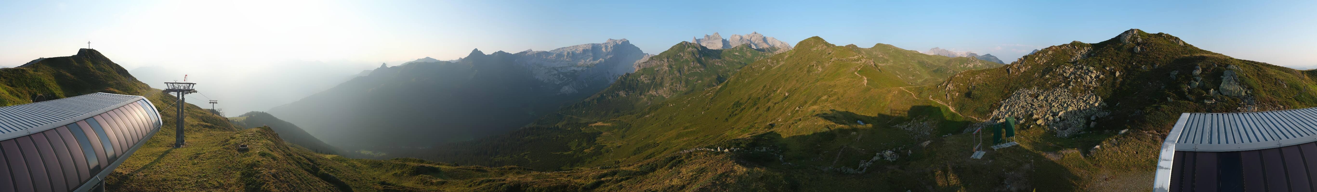 Archiv Foto Webcam Golm - Rundblick