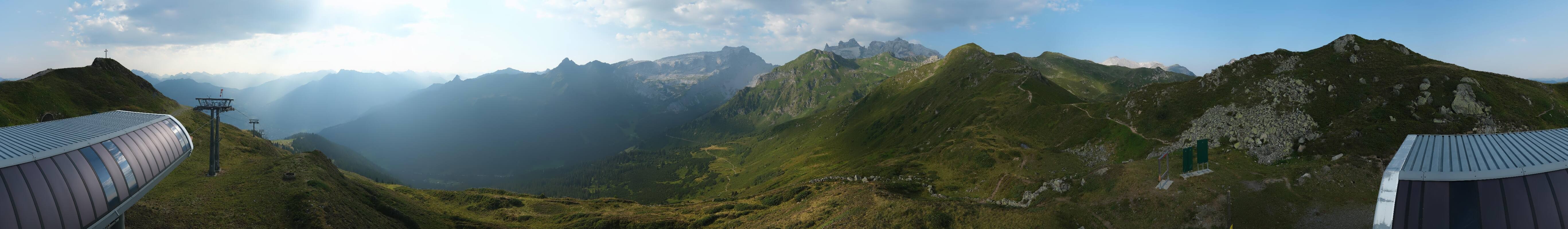 Archived image Webcam Golm- Panorama