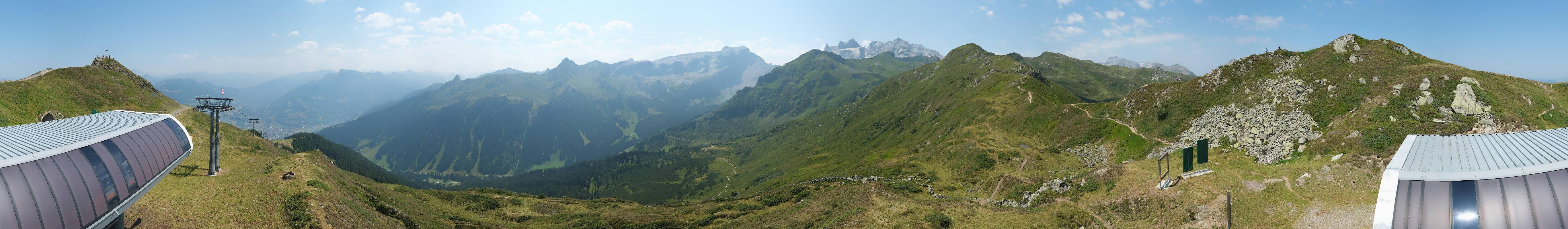 Archiv Foto Webcam Golm - Rundblick