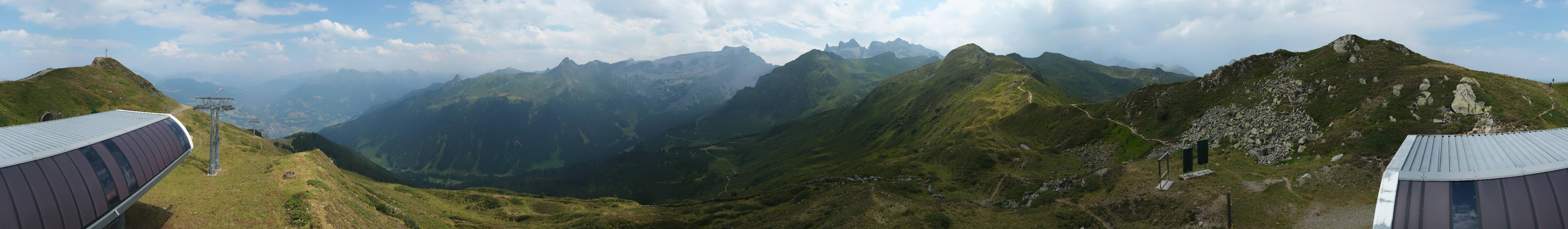 Archiv Foto Webcam Golm - Rundblick