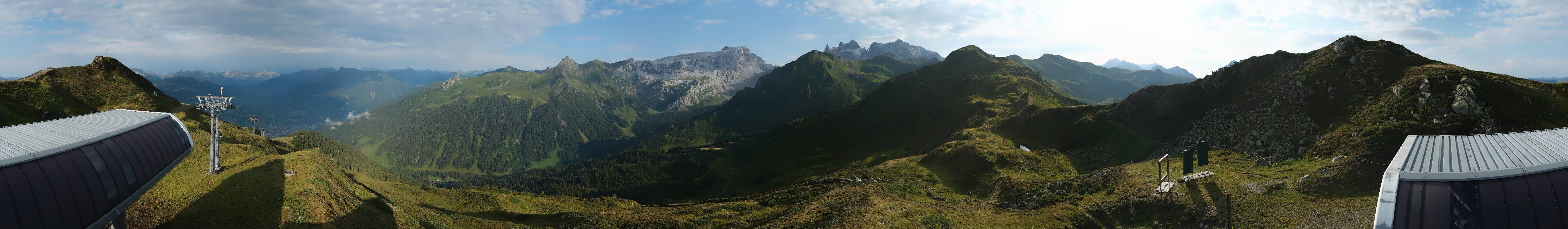 Archiv Foto Webcam Golm - Rundblick