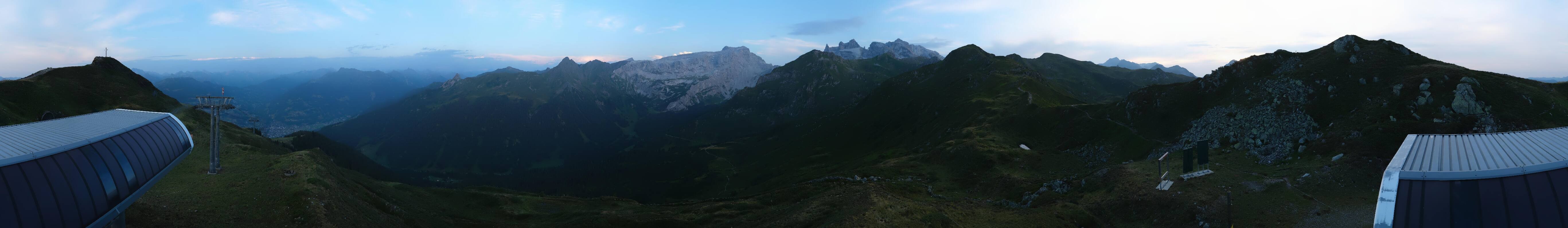 Archiv Foto Webcam Golm - Rundblick