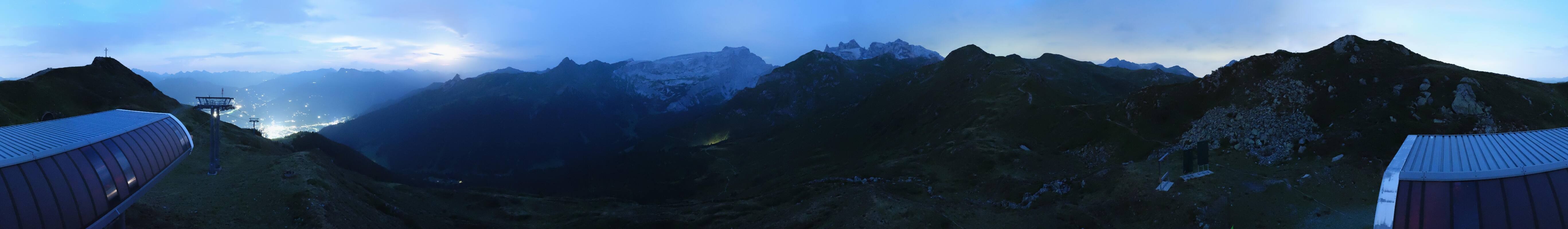 Archiv Foto Webcam Golm - Rundblick