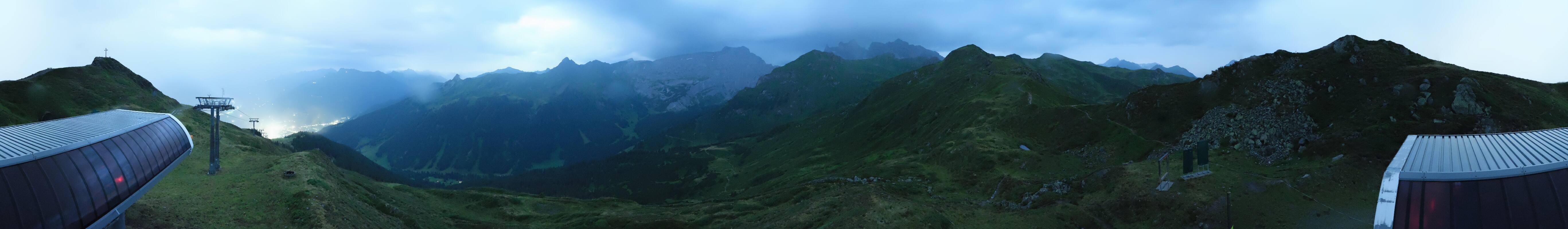 Archiv Foto Webcam Golm - Rundblick