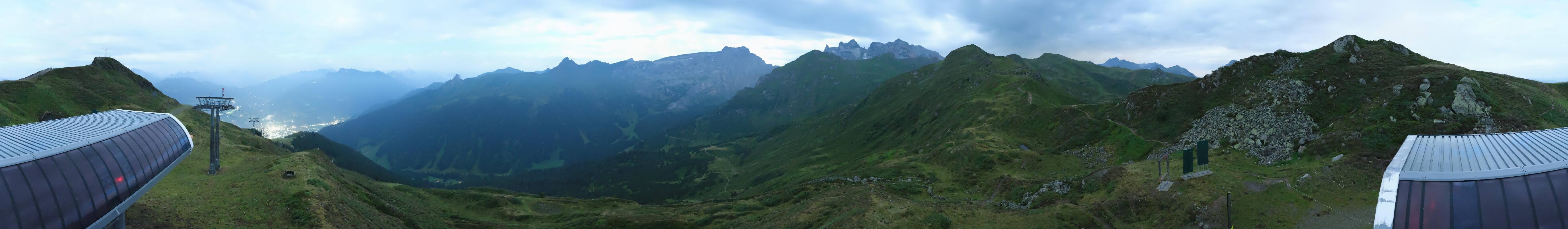 Archiv Foto Webcam Golm - Rundblick