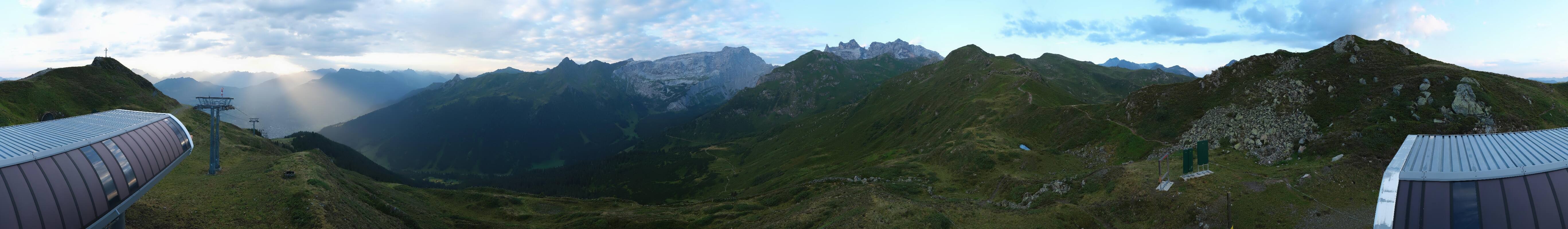 Archiv Foto Webcam Golm - Rundblick