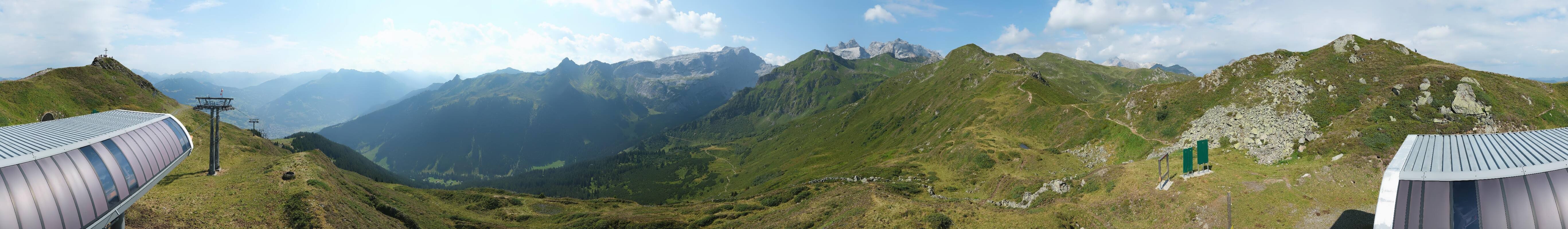 Archiv Foto Webcam Golm - Rundblick