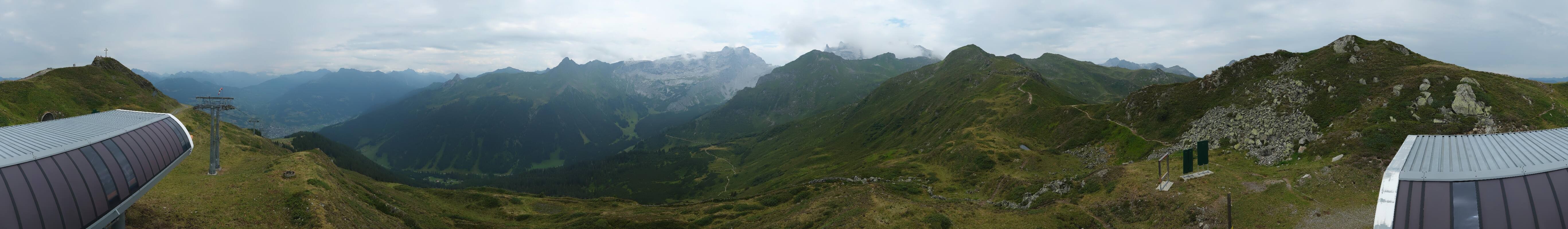 Archiv Foto Webcam Golm - Rundblick