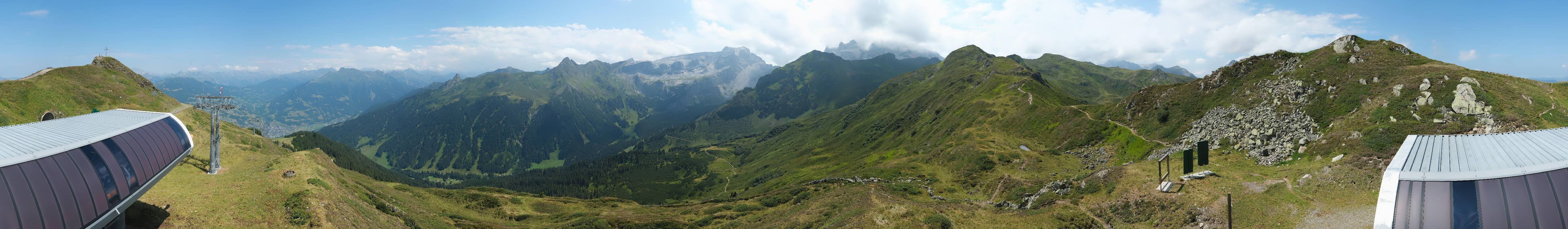 Archiv Foto Webcam Golm - Rundblick