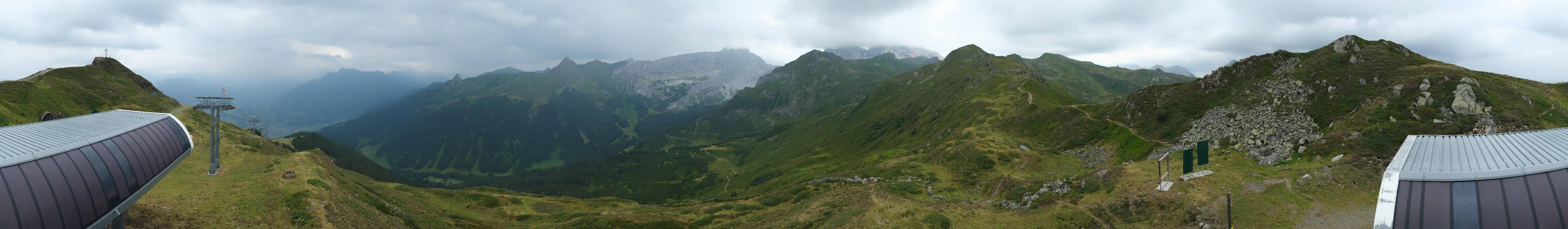 Archiv Foto Webcam Golm - Rundblick