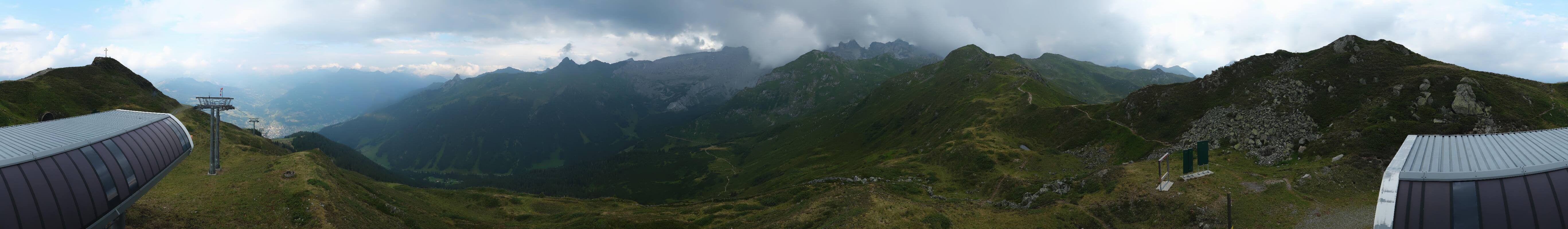 Archiv Foto Webcam Golm - Rundblick
